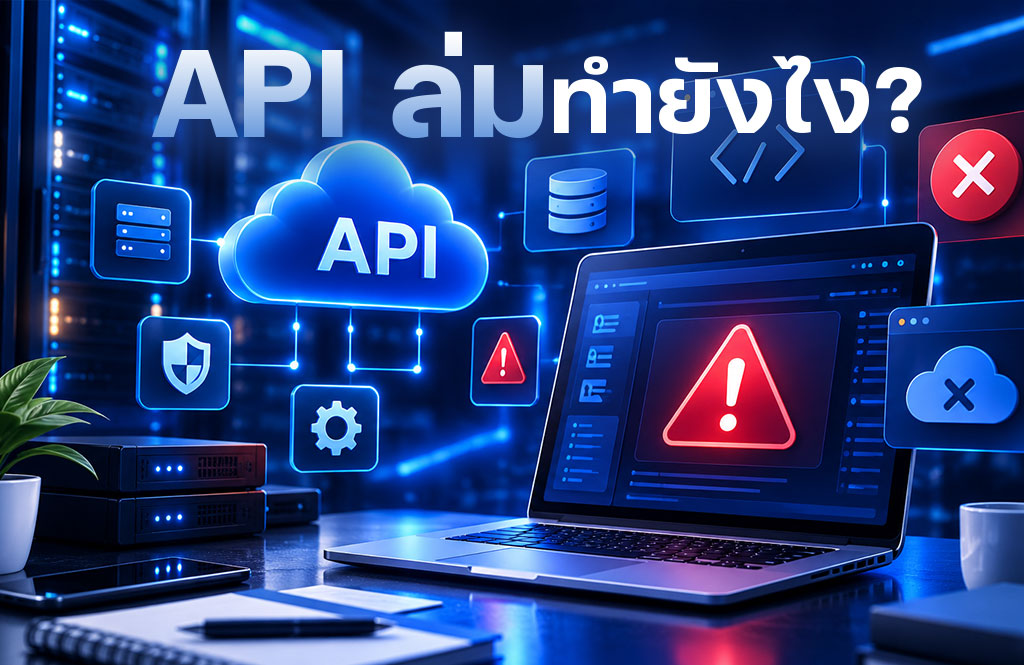 API ล่ม ทำยังไง? วิธีรับมือเมื่อระบบเชื่อมต่อมีปัญหา