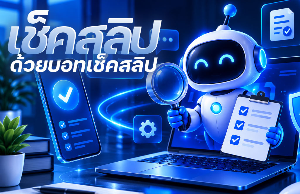 เช็คสลิปด้วยบอทเช็คสลิป ลดเวลาตรวจสอบ เพิ่มความแม่นยำให้ร้านค้า