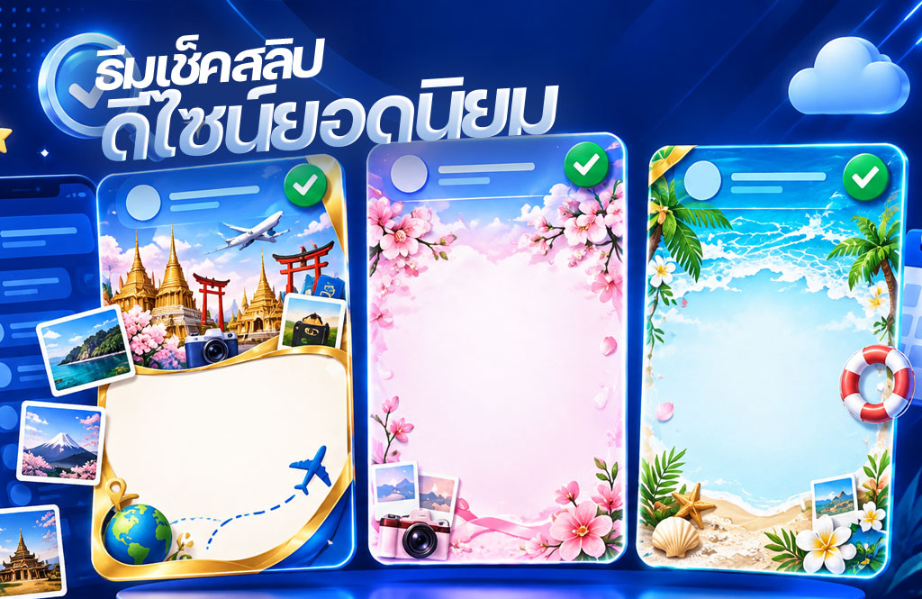 ธีมเช็คสลิป ดีไซน์ยอดนิยม เลือกแบบไหนให้เข้ากับร้านของคุณ