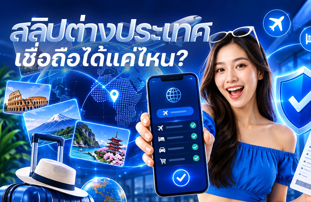 สลิปต่างประเทศ เชื่อถือได้แค่ไหน? ร้านค้าควรตรวจสอบอะไรบ้างก่อนส่งสินค้า